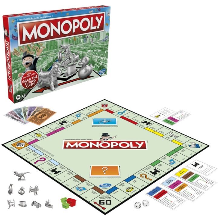 Monopoly - Jogos de Tabuleiro