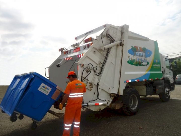 Coleta de lixo e saneamento básico do Bairro Costa e Silva (Joinville - SC)