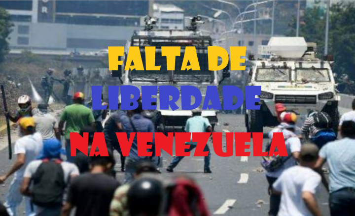 Falta de Liberdade na Venezuela