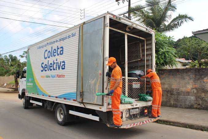Saneamento básico e coleta de lixo em Joinville - SC