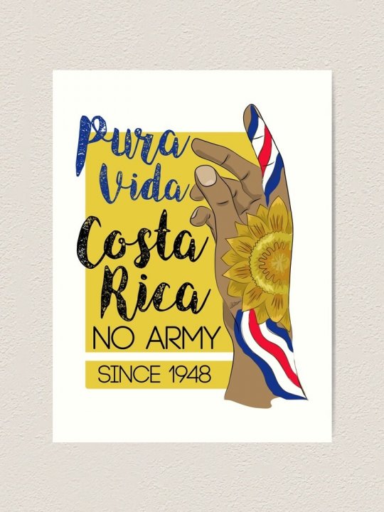 Costa Rica, o país sem exército