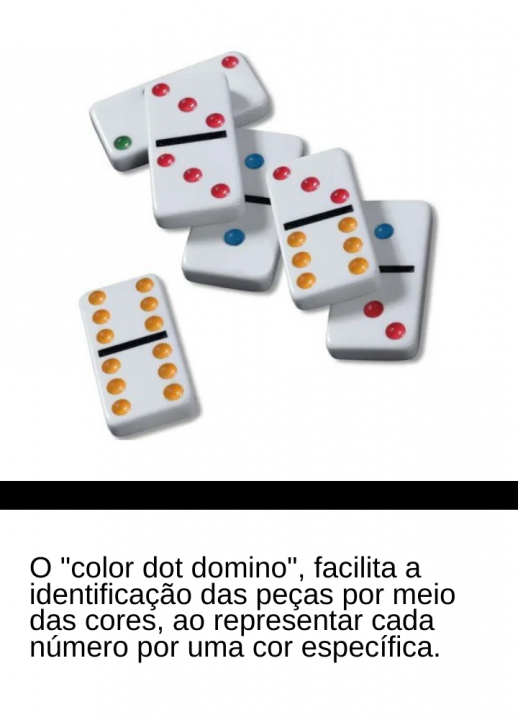 Color Dot Domino