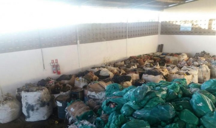 Destinação de resíduos, aterro sanitário e redes de esgoto em Joinville - SC