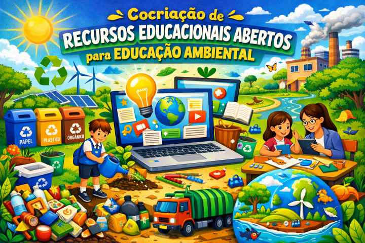 Recurso Educacional Aberto para educação ambiental e ensino da gestão de resíduos sólidos
